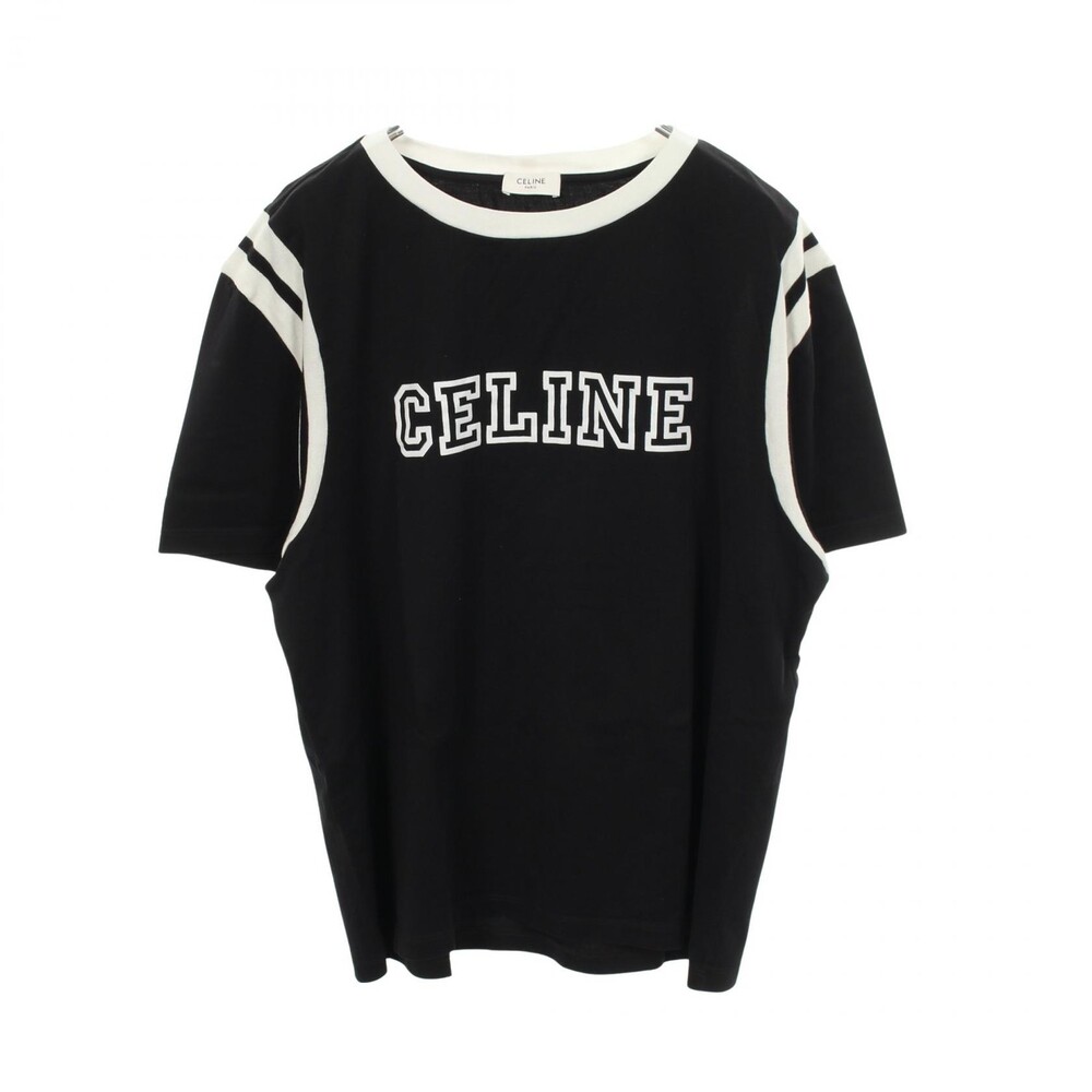 Celine Loose Logo Print Short Sleeve #334817C35B